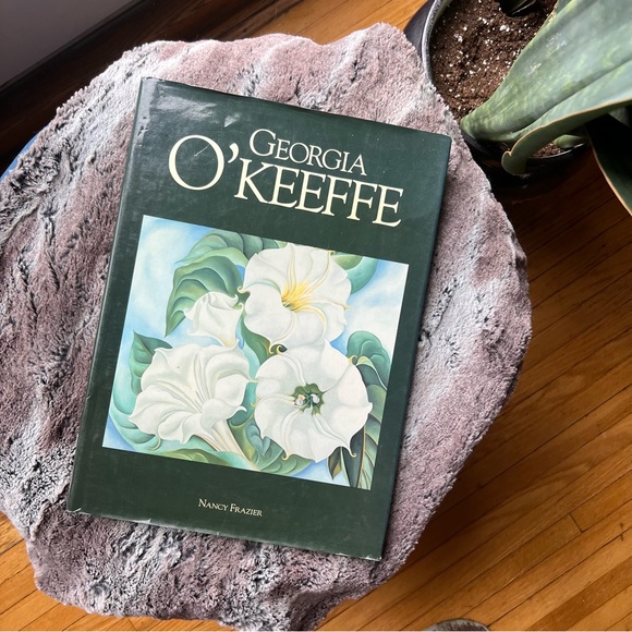 Accents Okeeffe Illustrated Coffee Table Book Poshmark